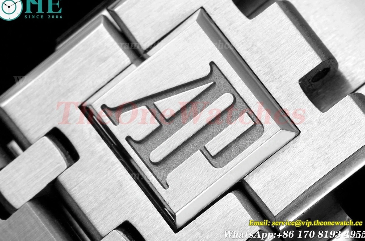 Royal IPF 37mm Super Dia Dial SS SS Clone SA3120 Oak White 15451 0122